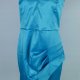 Jane Norman gorsetowa satynowa sukienka mini 14 / 40
