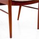Dwa tekowe krzesła, duński design, lata 60.