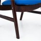 Fotel proj. Erik Kirkegaard, Dania, lata 60. Po renowacji.
