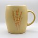 Ceramiczny kubek porcelanowy rustykalny