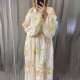 boho w kwiaty