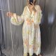 boho w kwiaty