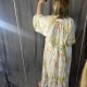 boho w kwiaty