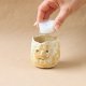 Lampion ceramiczny duszek  na tealight
