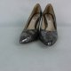 Clarks skórzane czółenka skóra naturalna 41 / 25,5 cm