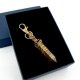 Brelok wire wrapping z tygrysim okiem