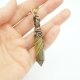 Brelok wire wrapping z tygrysim okiem