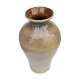 Wazon ceramiczny vintage – szkliwienie reaktywne, Niemcy, lata 60/70.