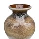 Wazon ceramiczny vintage – szkliwienie reaktywne, Niemcy, lata 60/70.