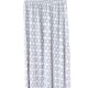 Sukienka vintage bez ramion maxi długa Blue Motion