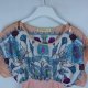 Just Addict letnia bluzka zip / S