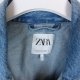 Zara jeans kurtka dżins oversize / XL