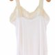Top vintage bluzka koronka ecru
