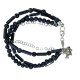 Bransoletka z trzech sznurów nocy Kairu b289