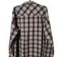Koszula męska w kratę Caterpillar L/XL logowana 100% bawełna klasyczna zapinana na guziki casual streetwear praca