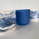 Matowa czarka 250ml PORCELANA