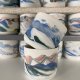 Matowa czarka 250ml PORCELANA