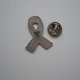 PIN PRZYPINKA BROSZKA CZARNA WSTĄŻKA SYMBOL ŻAŁOBY