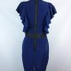 River Island ołówkowa sukienka z falbankami 10 / 36