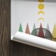 Plakat midcentury - Chorzów ( 50x70 cm )