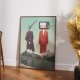 Plakat Ona i on ( 50x70 cm )