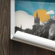 Plakat midcentury - Bytom ( A2 - 42 x 59,4cm )