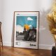 Plakat midcentury - Bytom ( A2 - 42 x 59,4cm )