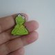 PIN PRZYPINKA BROSZKA KERMIT ŻABA