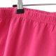 PLUS SIZE szorty malinowe spodenki