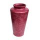 Bordowy, ceramiczny wazon MF Design, Niemcy lata 80.