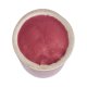 Bordowy, ceramiczny wazon MF Design, Niemcy lata 80.