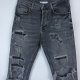 Zara skinny jeans spodnie dżins dziury / 40