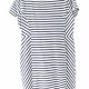 modelująca Sukienka w paski vintage Holly&White Lindex