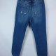 Denim Co. Cuffed Jogger spodnie dżins dziury / S