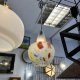 Lampa wisząca, proj. J. Junek, Zukov, Czechosłowacja, lata 60.