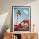 Plakat minimalistyczny - Nauka Jazdy ( 40x50 cm )