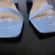 Primark klapki na obcasie ekoskóra 39 - 26 cm