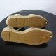 RAS wiązane espadryle tkanina cekiny 36 - 23 cm