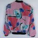 Damska kurtka wielokolorowa bomber - M / L