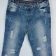 Denim Marshmallow spodnie dżins boyfriend w women's 36 / 34