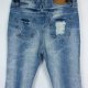 Denim Marshmallow spodnie dżins boyfriend w women's 36 / 34