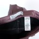Next skinny high rise skinny woskowane spodnie burgund / 36