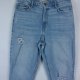 New Look Tory straight jeans dziury 12 / 40