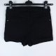 PURE czarne spodenki szorty UK 8R / EU 34R as 70 cm