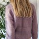 Sweter Print Pink