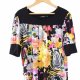 Bluzka vintage kolorowa Sol Design