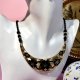 ❁ ❁ piękny naszyjnik cloisonne ❁ ❁