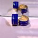 ❁ ❁ eleganckie klipsy w kobalcie ❁ ❁