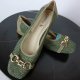Caprice balerinki khaki 42 27 cm