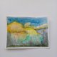 Akwarelka Pejzaż 18*13 cm